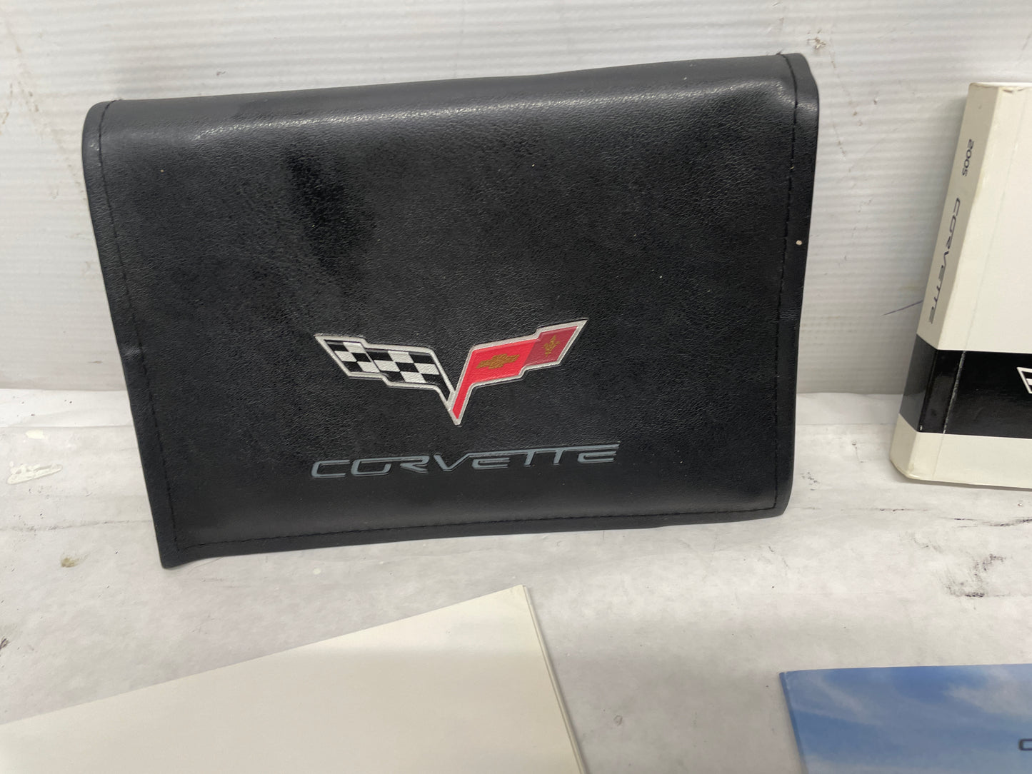 2005 Chevy C6 Corvette Owners Manual Book OEM - Day's Parts Yard