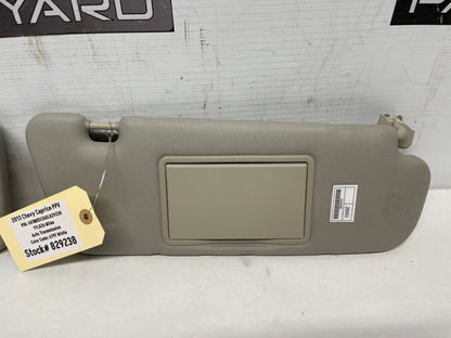 2013 Chevy Caprice PPV RH & LH Sun Visor Sunvisor Sun Shade OEM - Day's Parts Yard