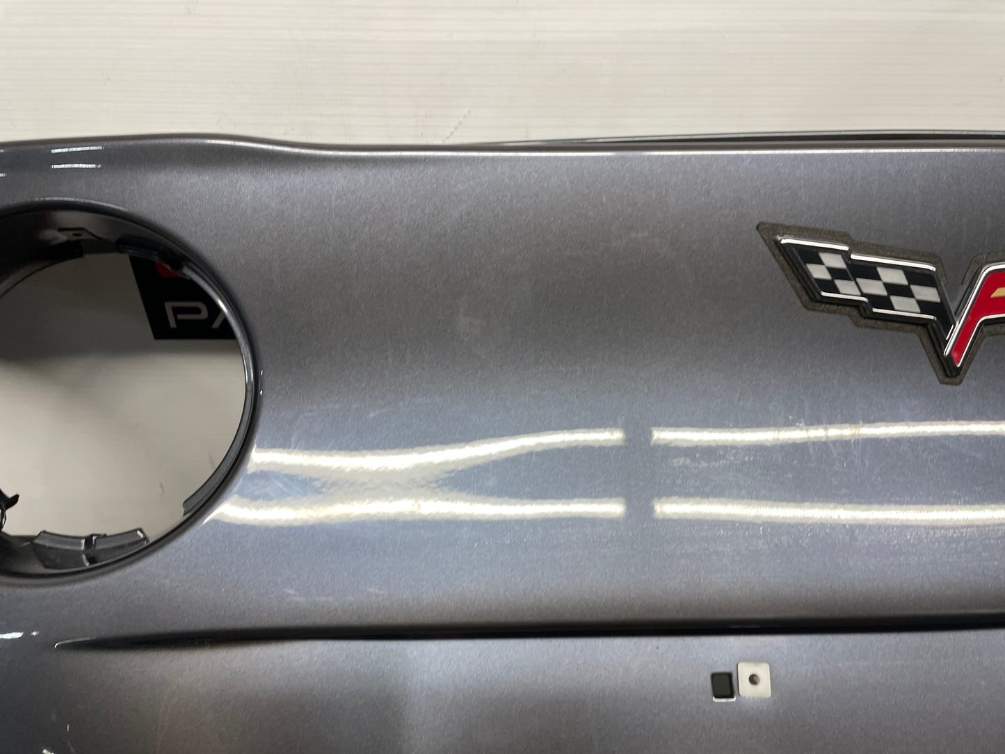 2011 Chevy C6 Corvette Grand Sport Rear Bumper Cover OEM