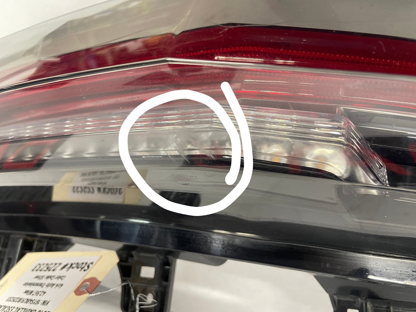 2018 Cadillac Escalade LH Driver Tailight Tail Light Lamp Assembly OEM