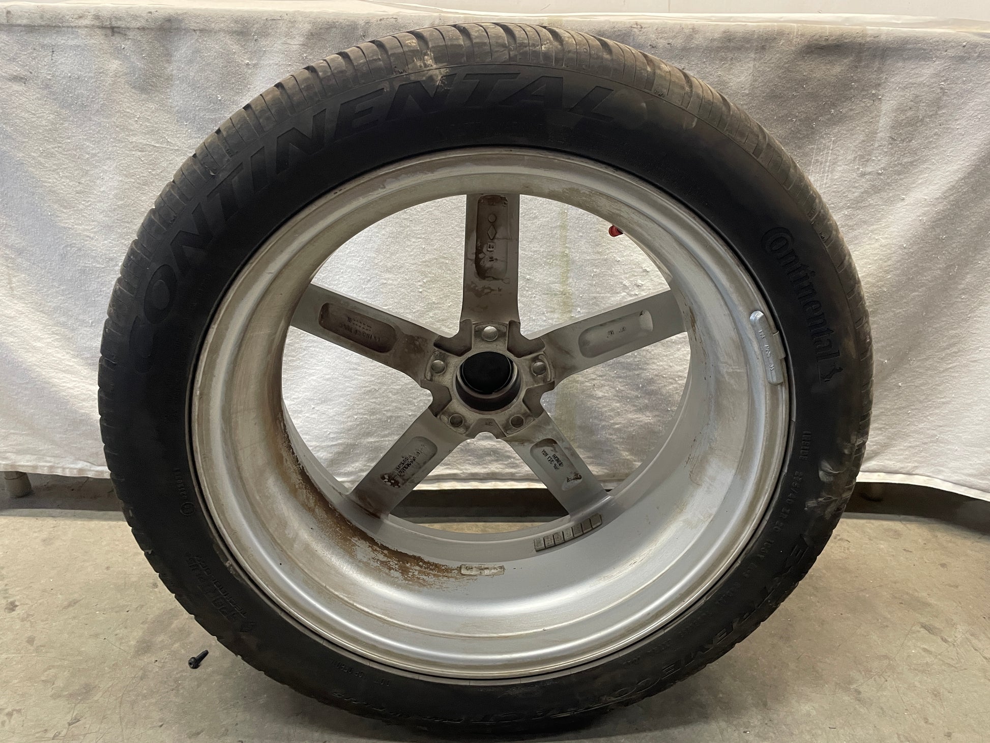 2012 Chevy Camaro SS Ravetti M13 Wheel and Tire Set 20X8.5 LOCAL PICK UP - Day's Parts Yard