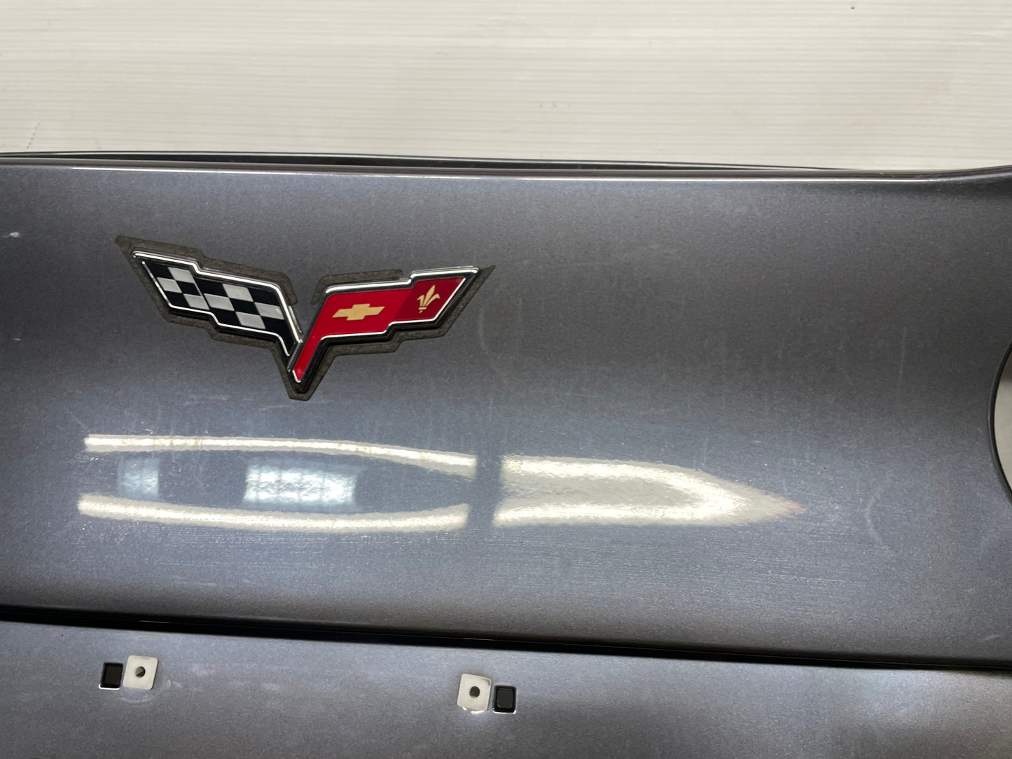 2011 Chevy C6 Corvette Grand Sport Rear Bumper Cover OEM