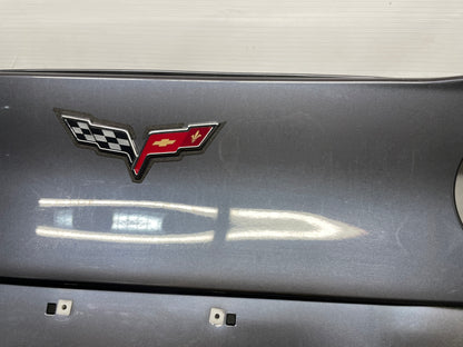 2011 Chevy C6 Corvette Grand Sport Rear Bumper Cover OEM