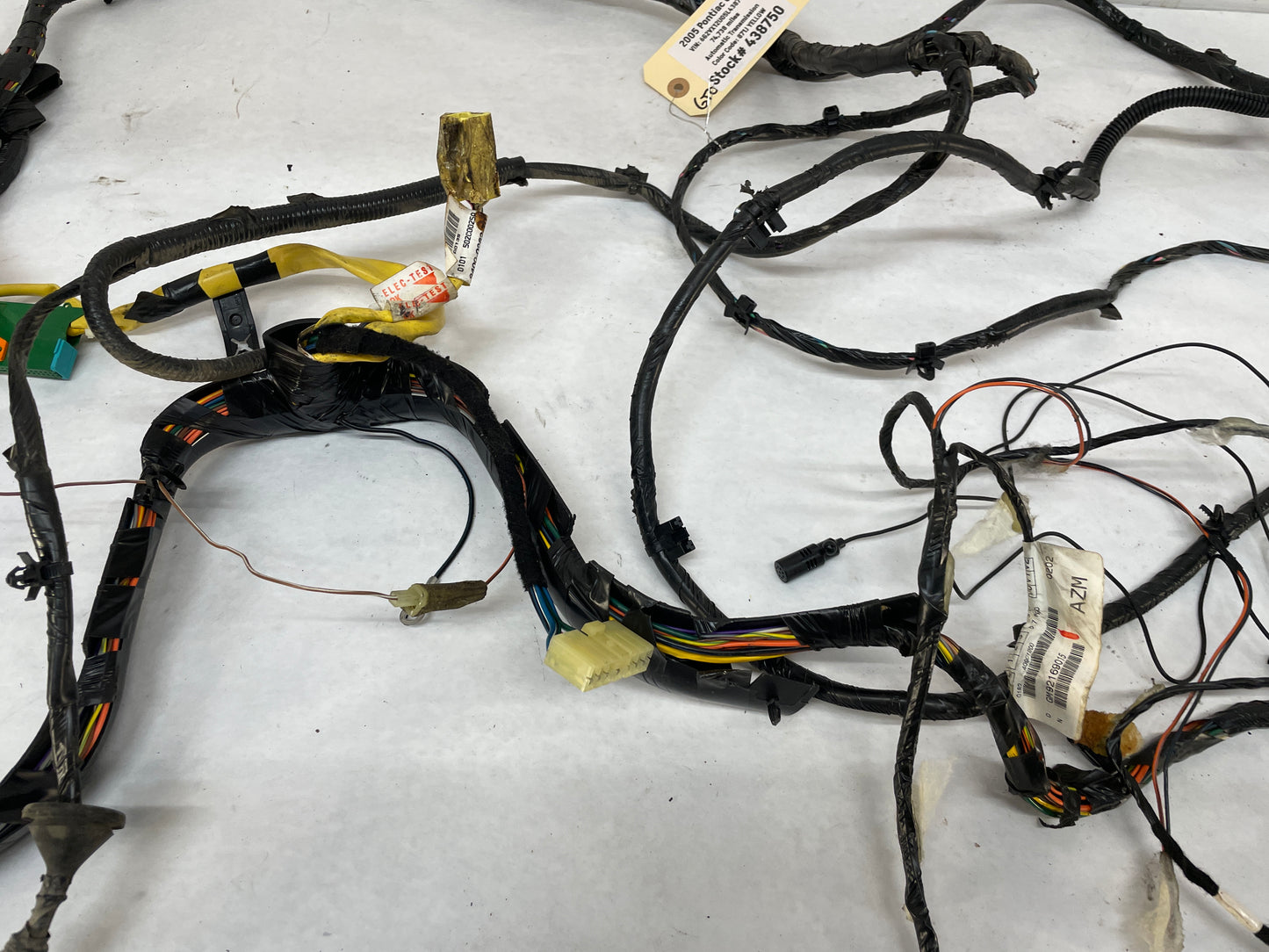 2005 Pontiac GTO Chassis Body Junction Wire Wiring Harness OEM