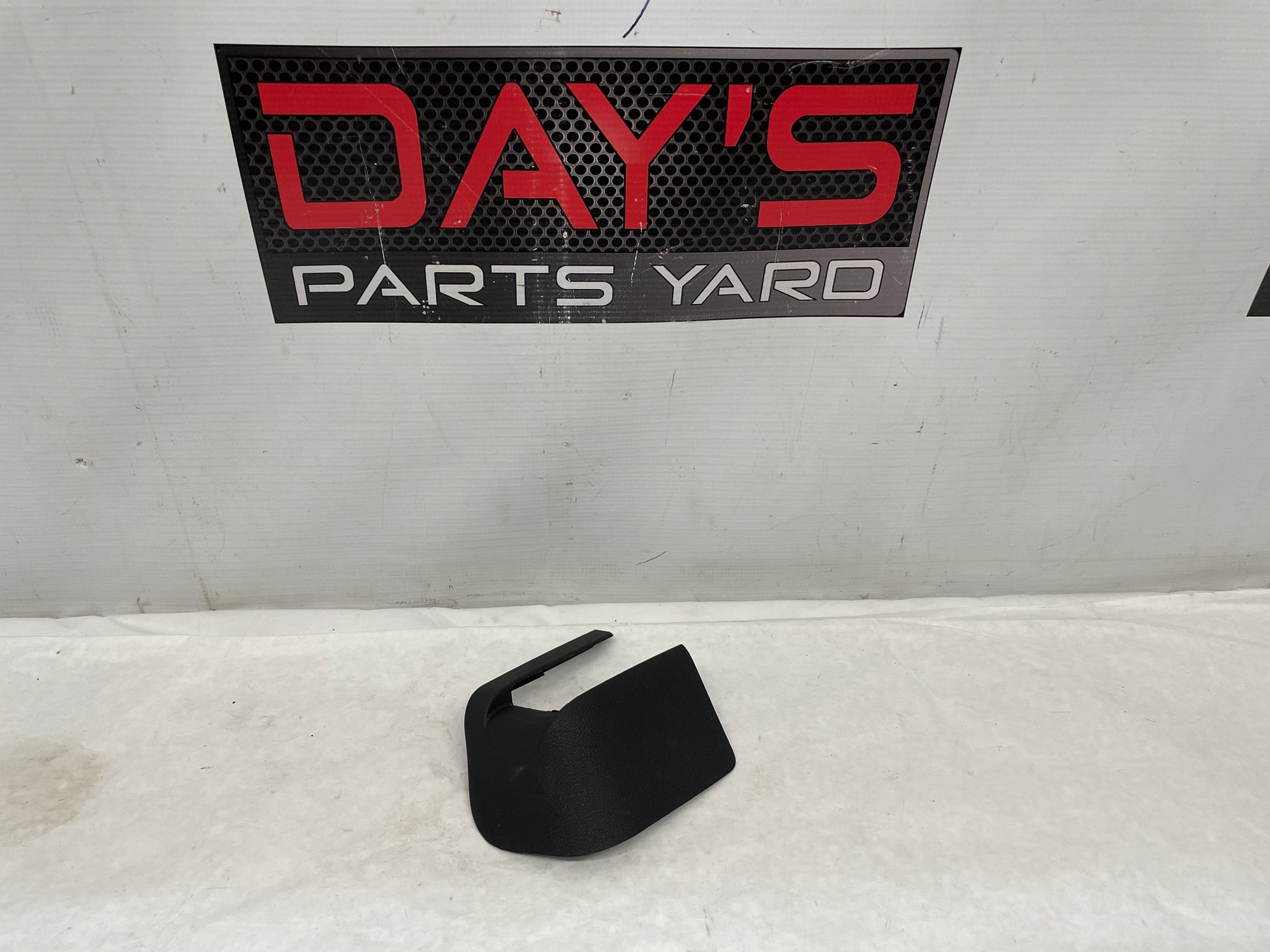 2009 Pontiac G8 GT RH Passenger Front Seat Rear Inner Plastic Track Trim Cover OEM - Day's Parts Yard