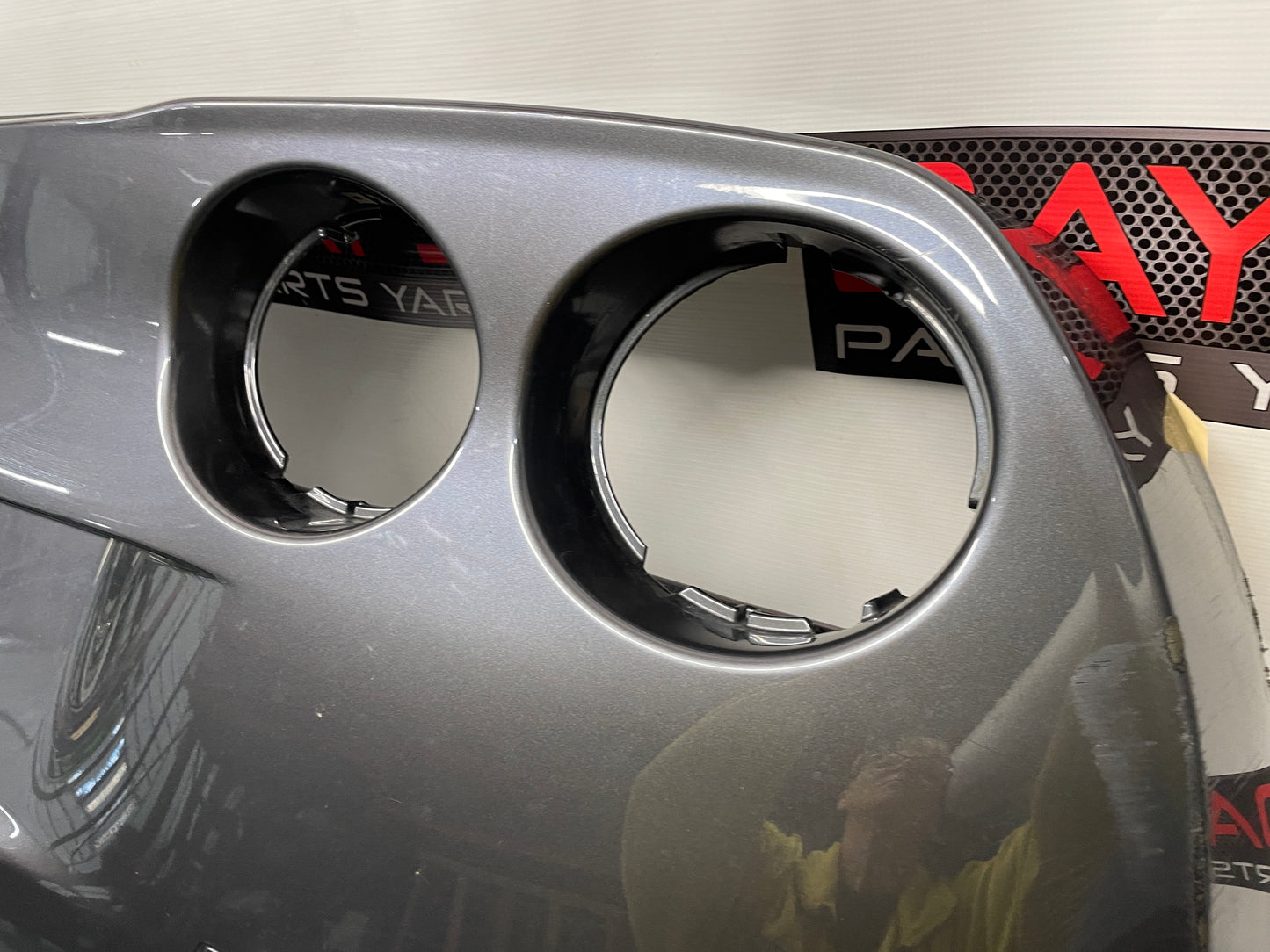 2011 Chevy C6 Corvette Grand Sport Rear Bumper Cover OEM