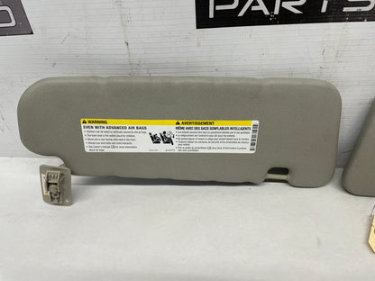2013 Chevy Caprice PPV RH & LH Sun Visor Sunvisor Sun Shade OEM - Day's Parts Yard