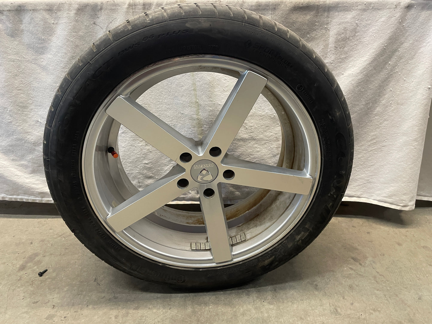 2012 Chevy Camaro SS Ravetti M13 Wheel and Tire Set 20X8.5 LOCAL PICK UP - Day's Parts Yard