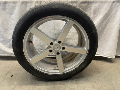 2012 Chevy Camaro SS Ravetti M13 Wheel and Tire Set 20X8.5 LOCAL PICK UP - Day's Parts Yard