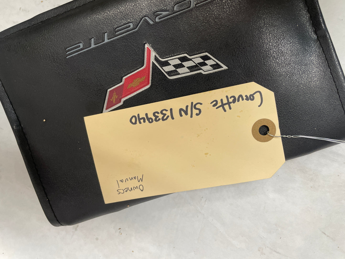 2005 Chevy C6 Corvette Owners Manual Book OEM - Day's Parts Yard