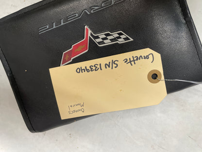 2005 Chevy C6 Corvette Owners Manual Book OEM - Day's Parts Yard