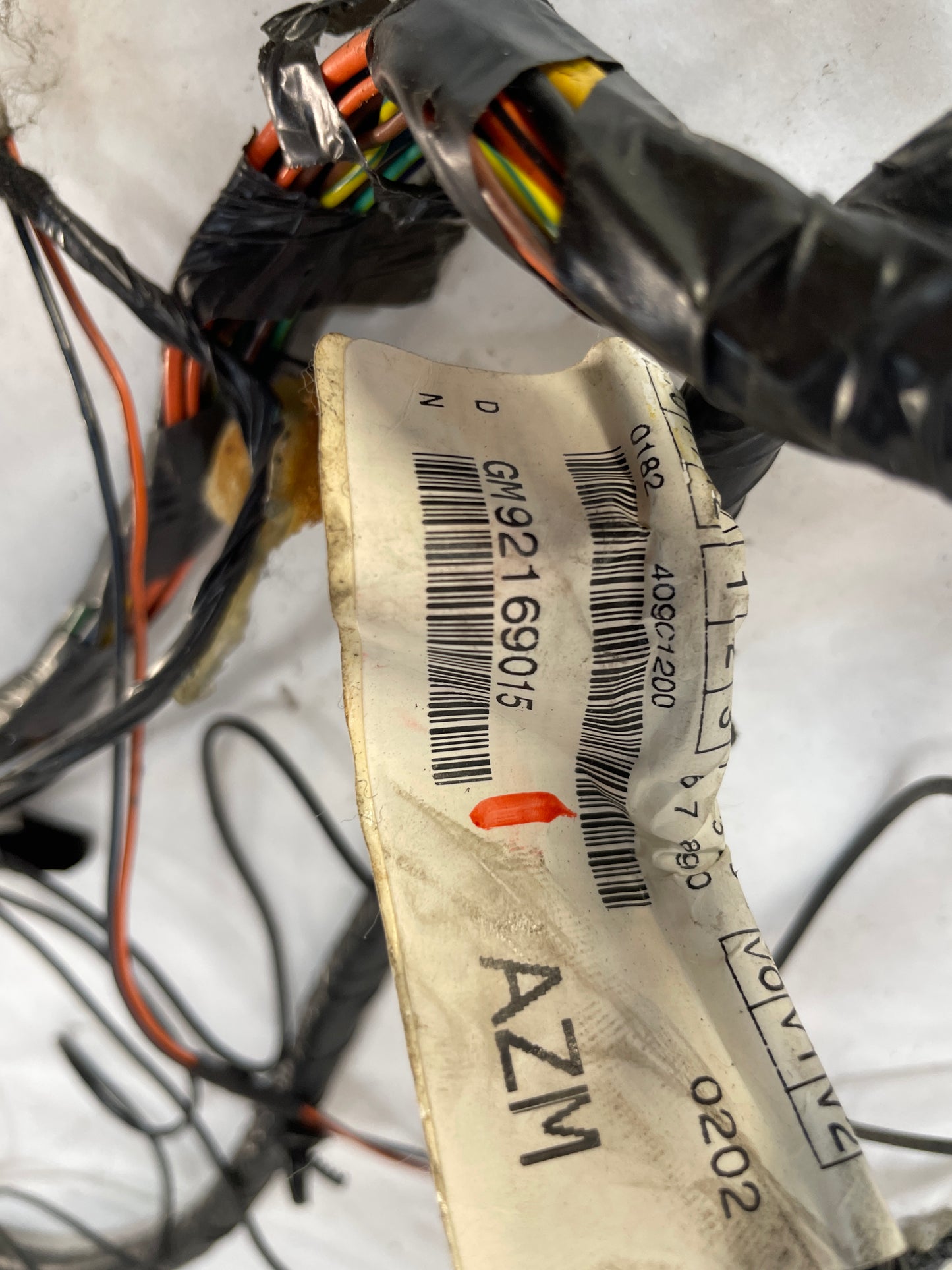 2005 Pontiac GTO Chassis Body Junction Wire Wiring Harness OEM