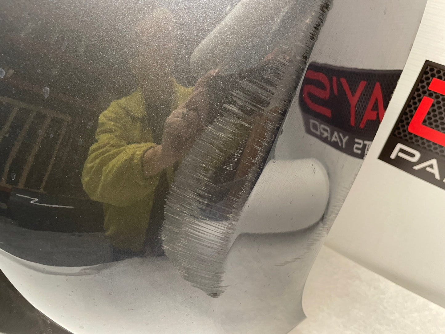 2011 Chevy C6 Corvette Grand Sport Rear Bumper Cover OEM