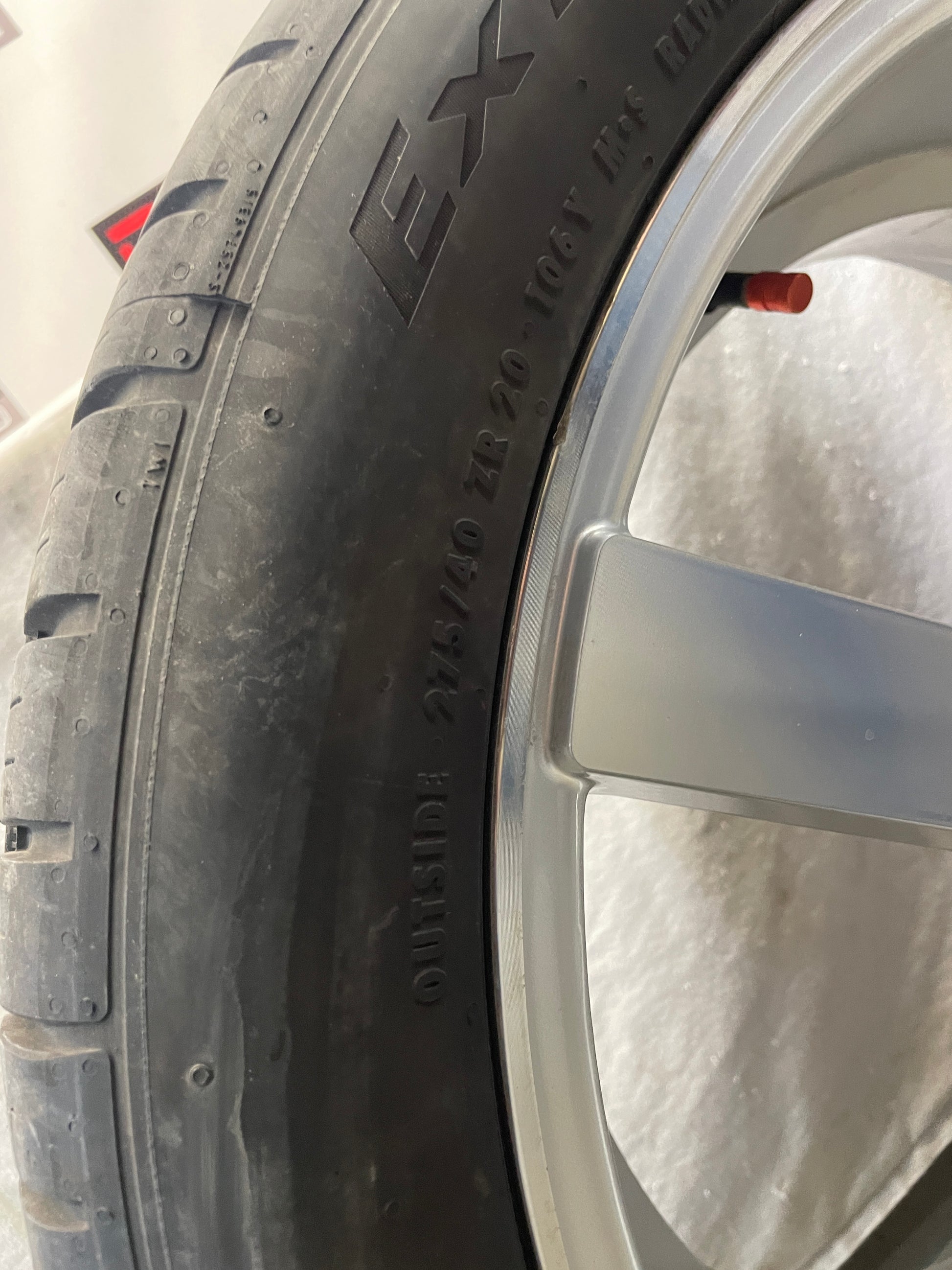 2012 Chevy Camaro SS Ravetti M13 Wheel and Tire Set 20X8.5 LOCAL PICK UP - Day's Parts Yard