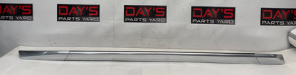 2018 Cadillac Escalade LH Chrome Roof Rail Luggage Rack Trim Molding OEM