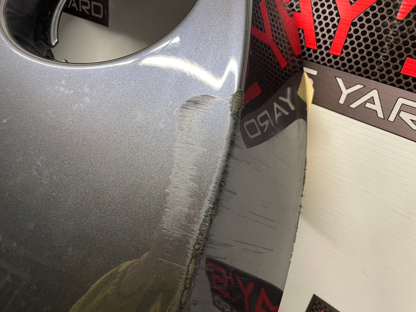 2011 Chevy C6 Corvette Grand Sport Rear Bumper Cover OEM