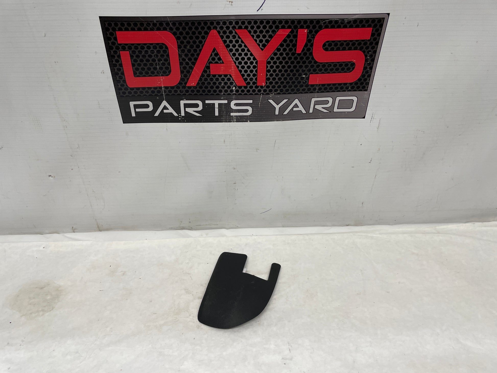 2009 Pontiac G8 GT RH Passenger Front Seat Track Inner Plastic Trim Cover OEM - Day's Parts Yard