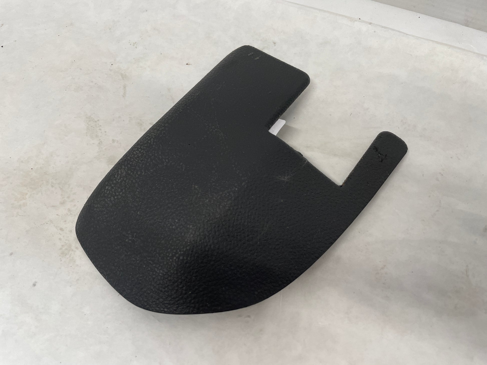 2009 Pontiac G8 GT RH Passenger Front Seat Track Inner Plastic Trim Cover OEM - Day's Parts Yard