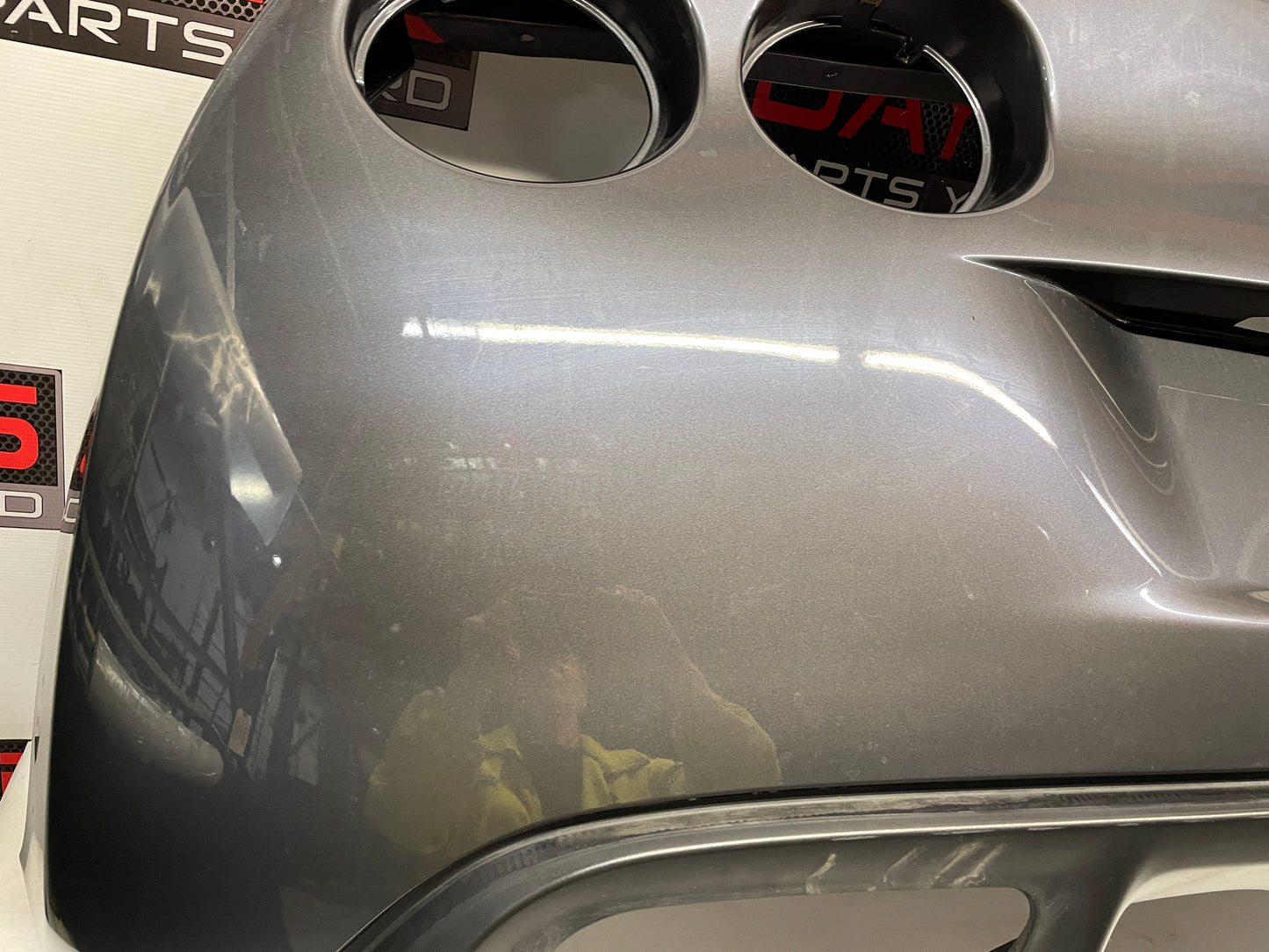 2011 Chevy C6 Corvette Grand Sport Rear Bumper Cover OEM