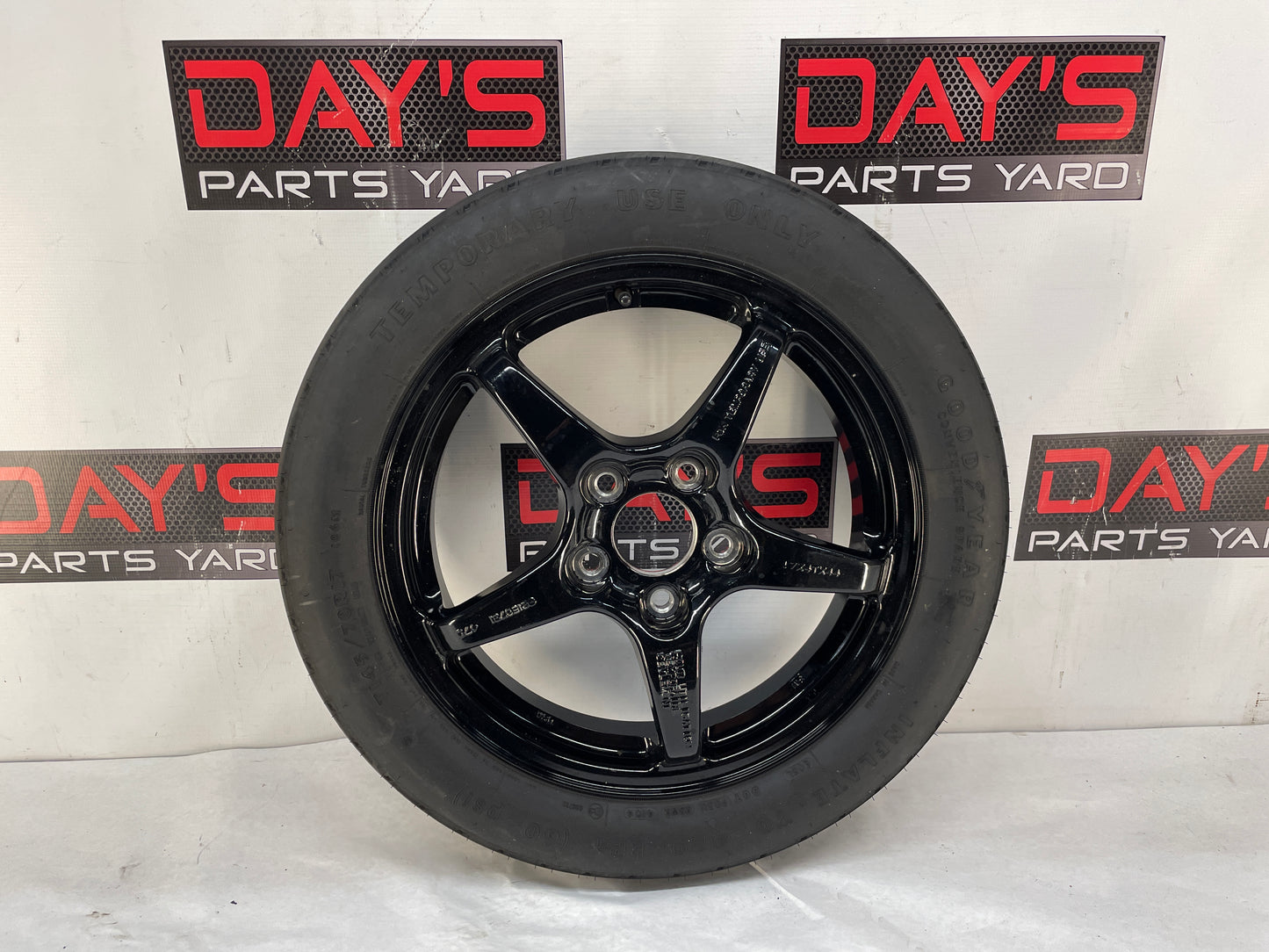 2005 Pontiac GTO Compact Spare Wheel & Tire OEM