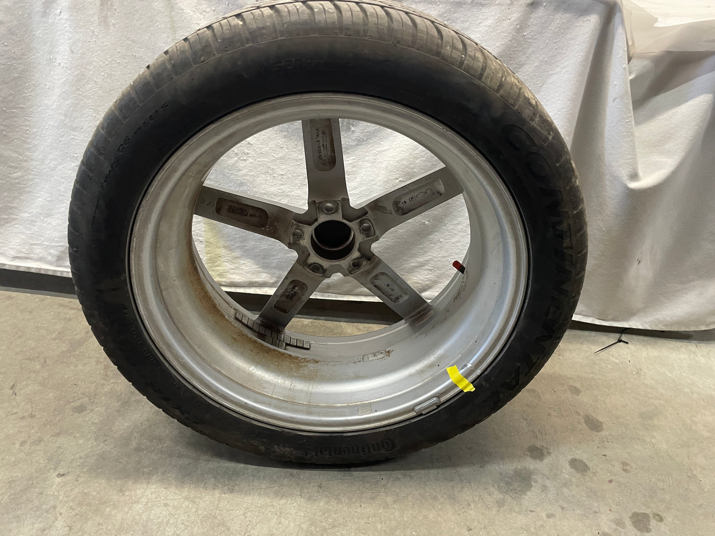 2012 Chevy Camaro SS Ravetti M13 Wheel and Tire Set 20X8.5 LOCAL PICK UP - Day's Parts Yard