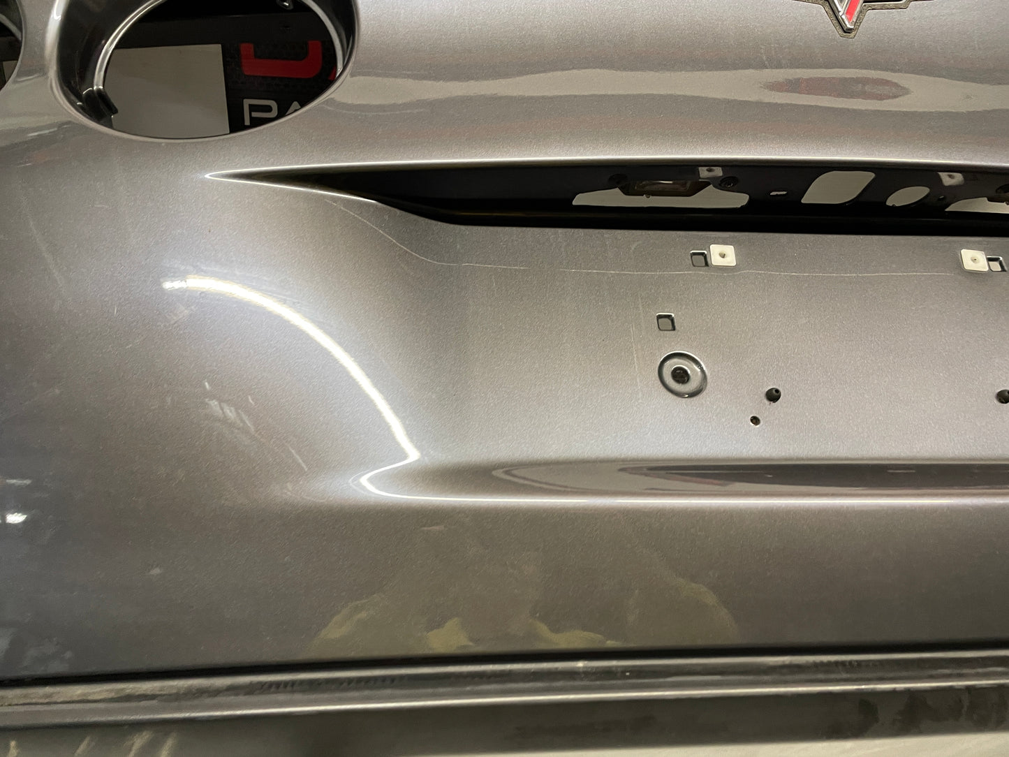 2011 Chevy C6 Corvette Grand Sport Rear Bumper Cover OEM