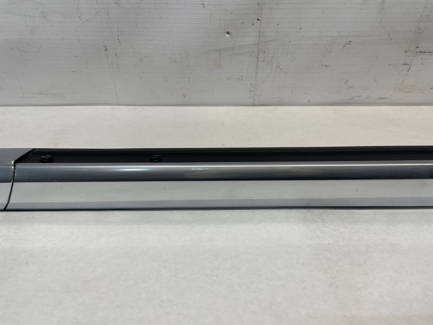 2018 Cadillac Escalade LH Chrome Roof Rail Luggage Rack Trim Molding OEM