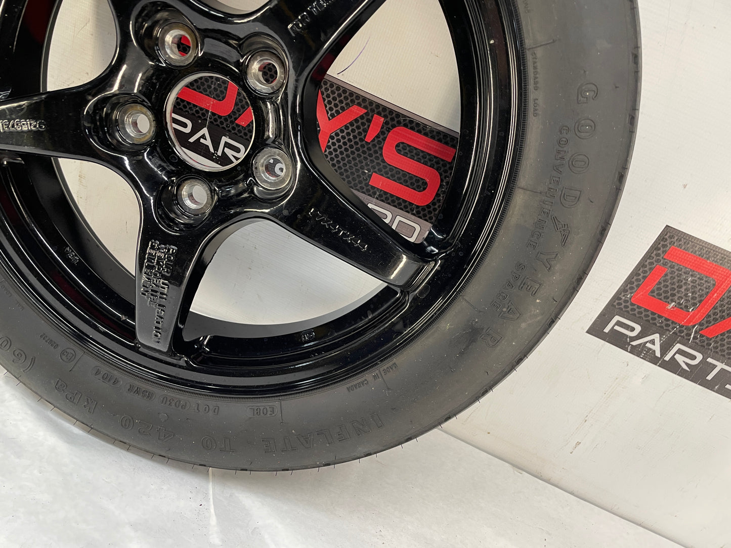 2005 Pontiac GTO Compact Spare Wheel & Tire OEM