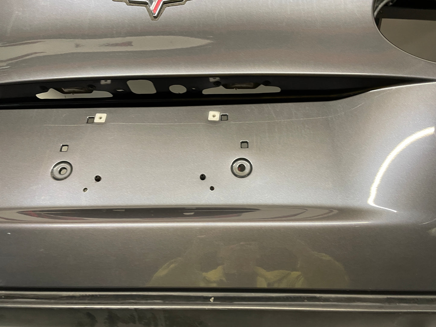 2011 Chevy C6 Corvette Grand Sport Rear Bumper Cover OEM