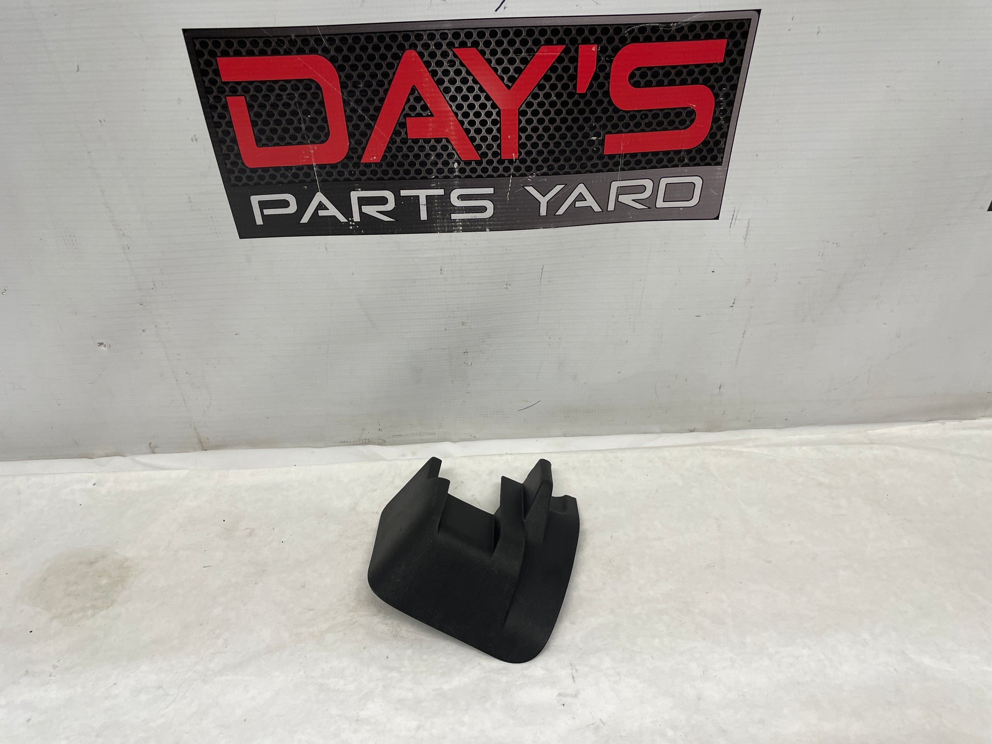 2009 Pontiac G8 GT RH Passenger Front Seat Rear Outer Track Trim Cover OEM - Day's Parts Yard