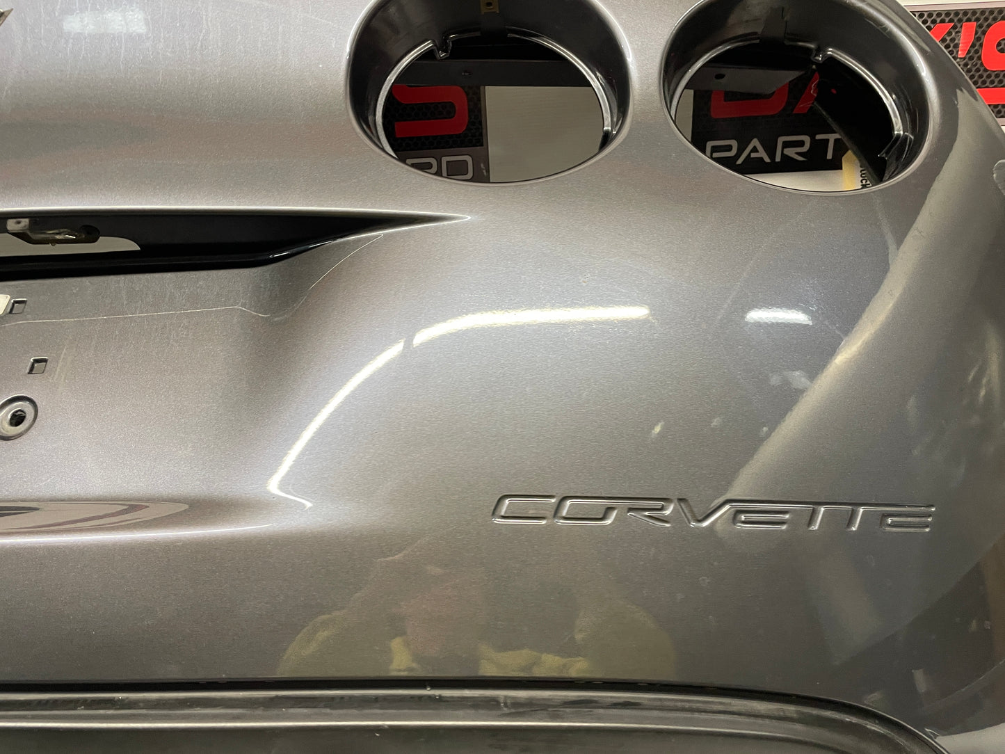 2011 Chevy C6 Corvette Grand Sport Rear Bumper Cover OEM