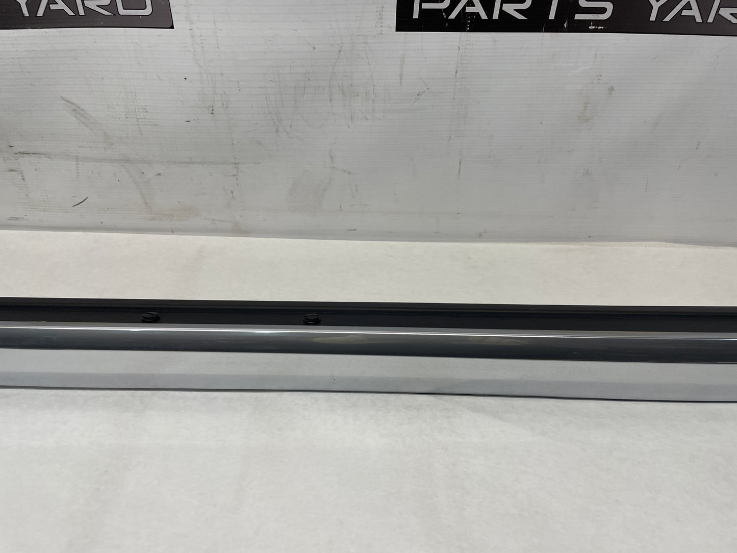 2018 Cadillac Escalade LH Chrome Roof Rail Luggage Rack Trim Molding OEM