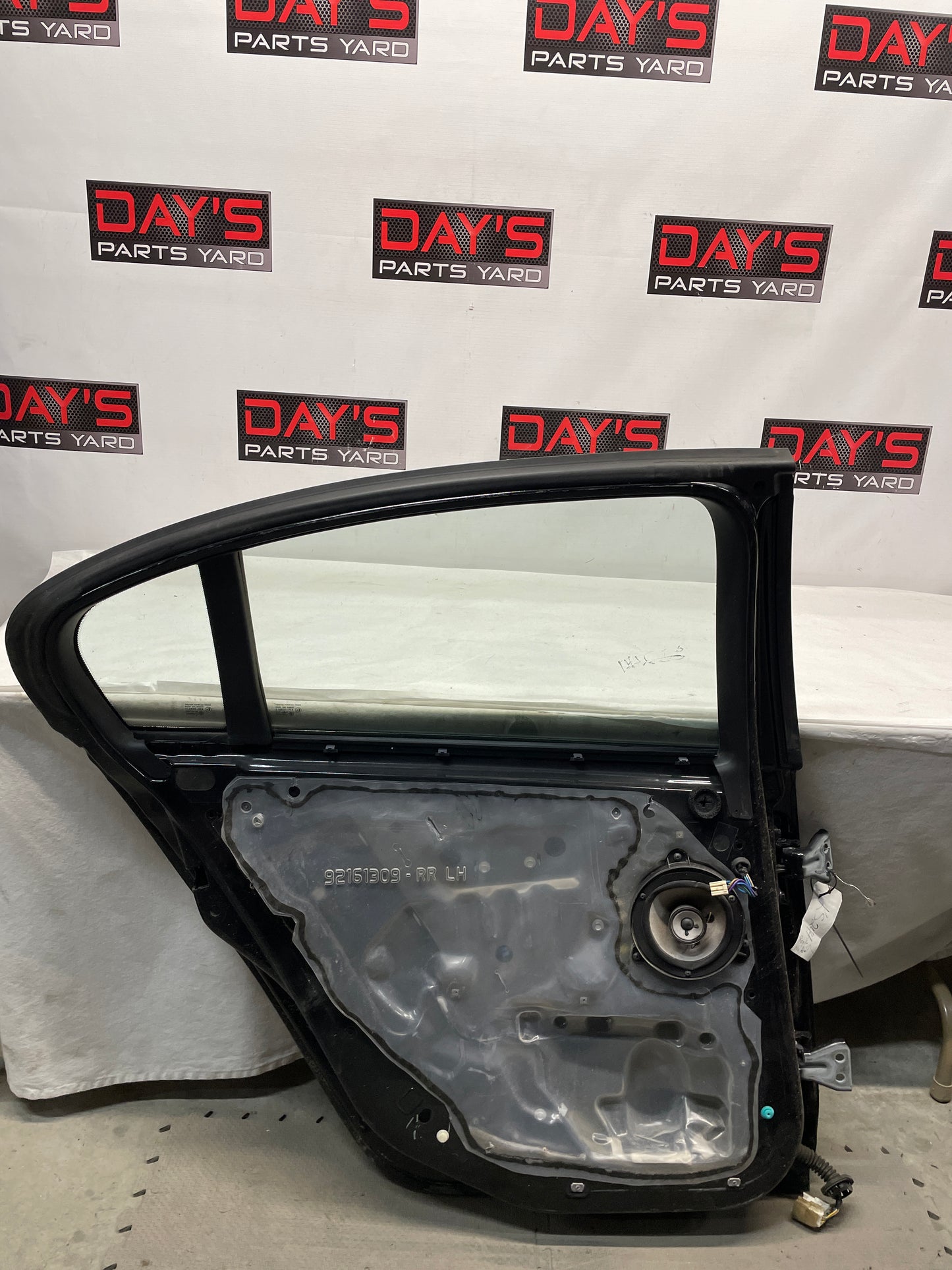 2008 Pontiac G8 GT LH Driver Rear Exterior Door OEM
