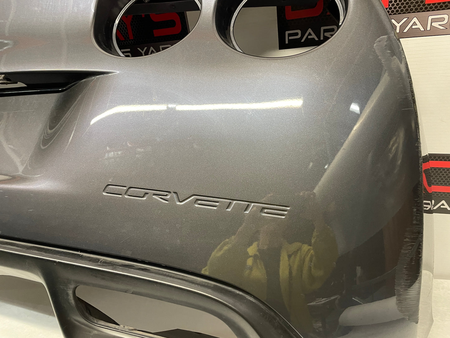 2011 Chevy C6 Corvette Grand Sport Rear Bumper Cover OEM