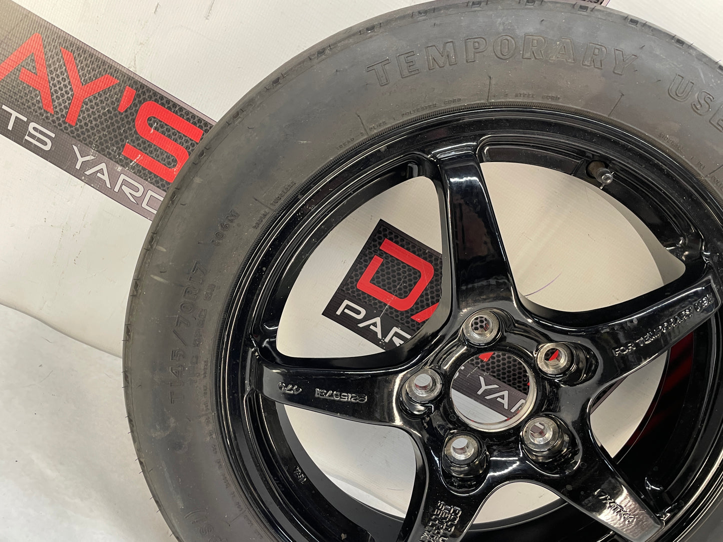 2005 Pontiac GTO Compact Spare Wheel & Tire OEM