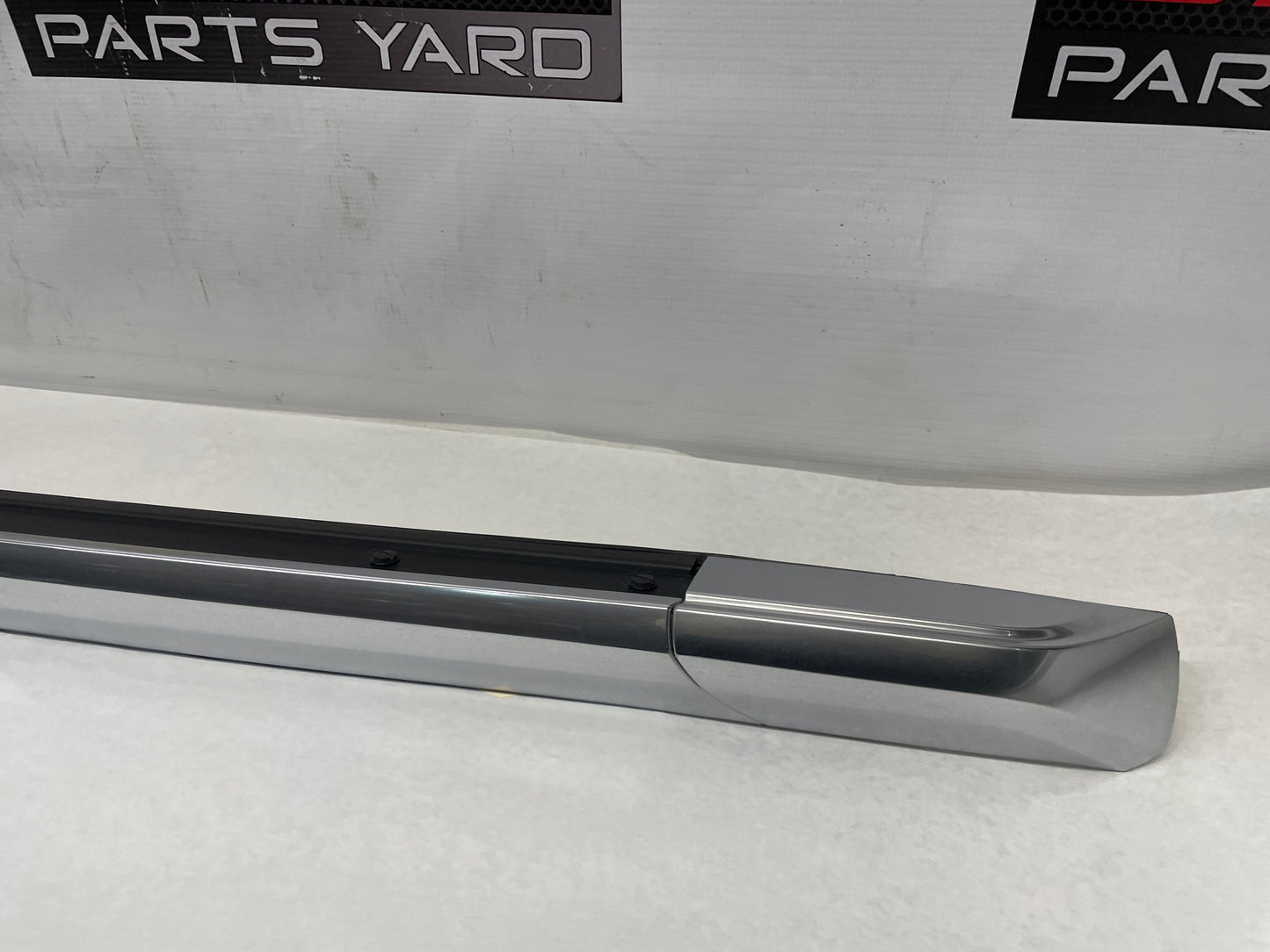 2018 Cadillac Escalade LH Chrome Roof Rail Luggage Rack Trim Molding OEM
