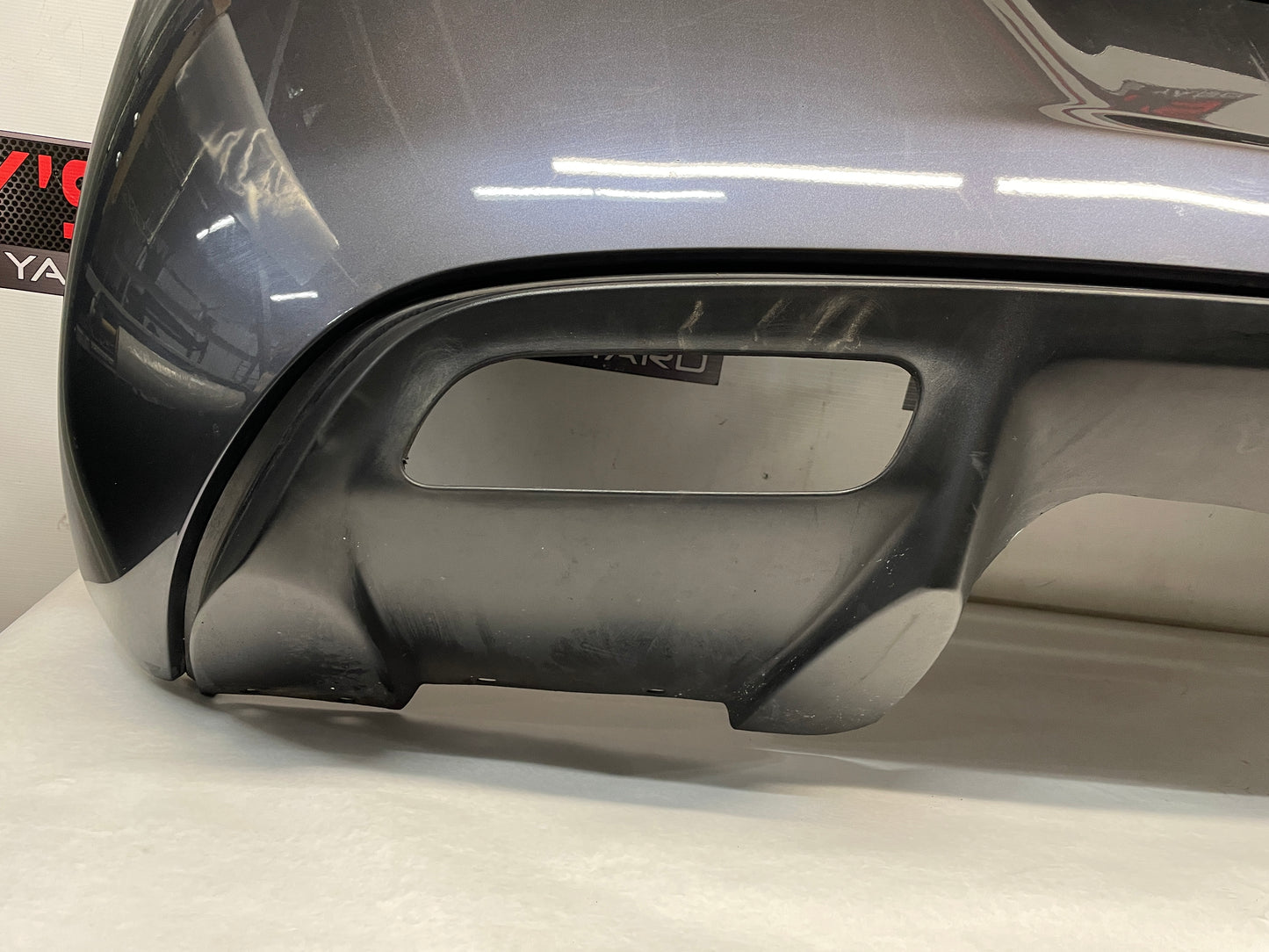 2011 Chevy C6 Corvette Grand Sport Rear Bumper Cover OEM