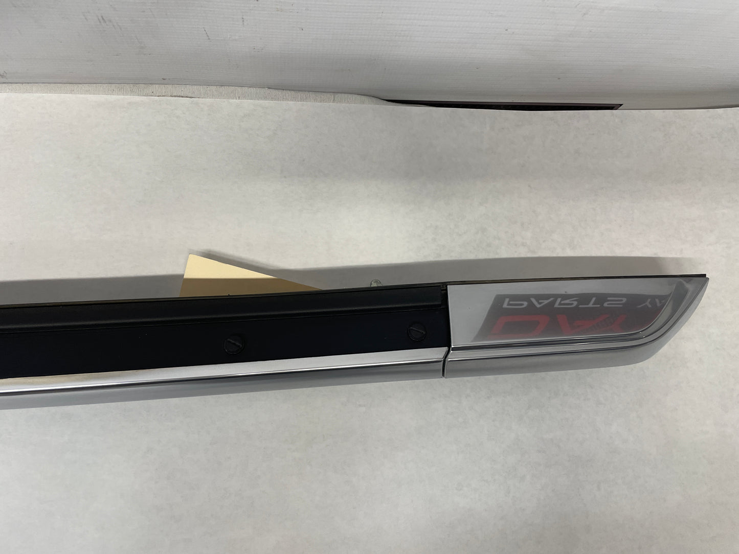 2018 Cadillac Escalade LH Chrome Roof Rail Luggage Rack Trim Molding OEM