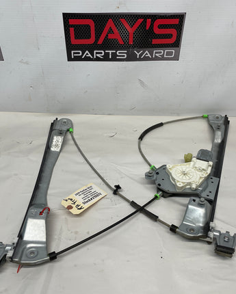 2009 Pontiac G8 GT LH Driver Front Door Window Regulator Motor OEM