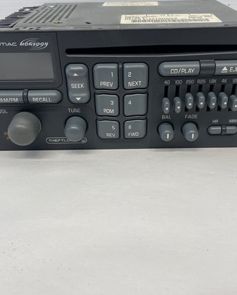 1998 Pontiac Firebird Formula Trans Am Radio CD Player Stereo Receiver OEM