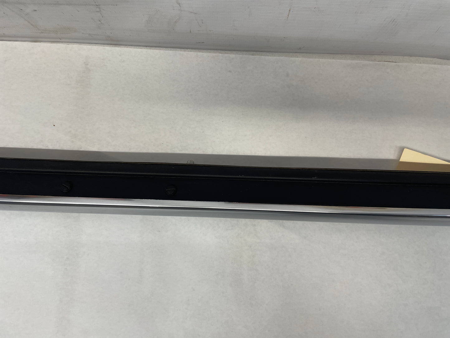 2018 Cadillac Escalade LH Chrome Roof Rail Luggage Rack Trim Molding OEM