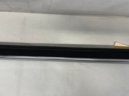 2018 Cadillac Escalade LH Chrome Roof Rail Luggage Rack Trim Molding OEM