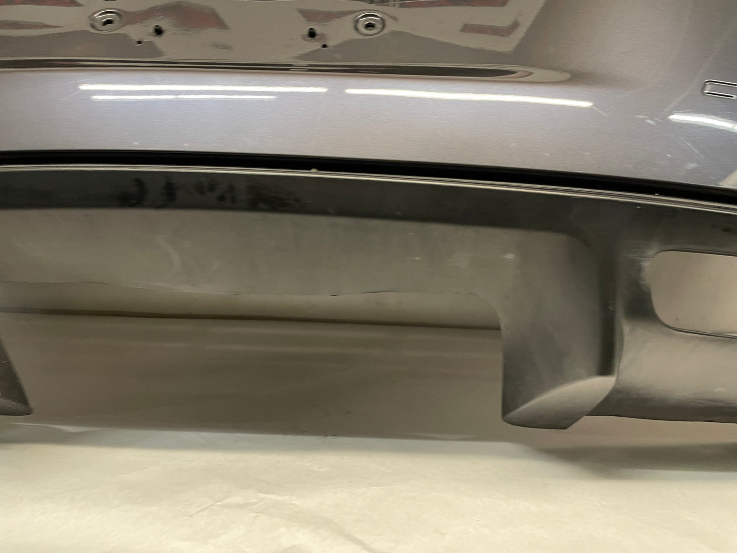 2011 Chevy C6 Corvette Grand Sport Rear Bumper Cover OEM