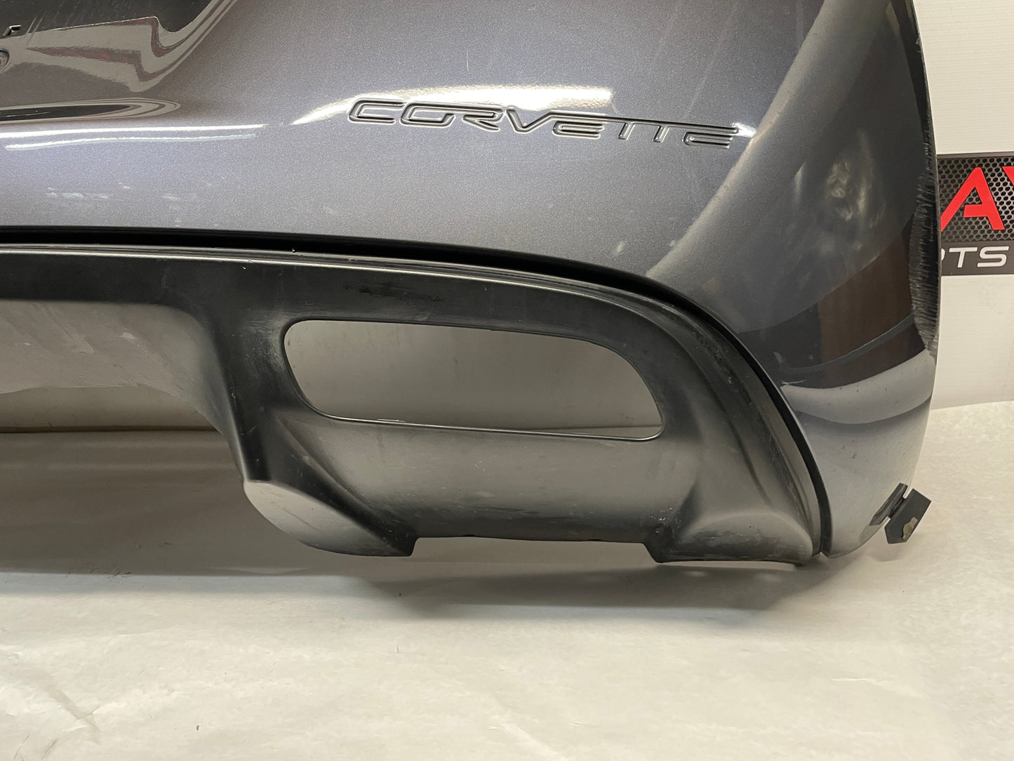 2011 Chevy C6 Corvette Grand Sport Rear Bumper Cover OEM