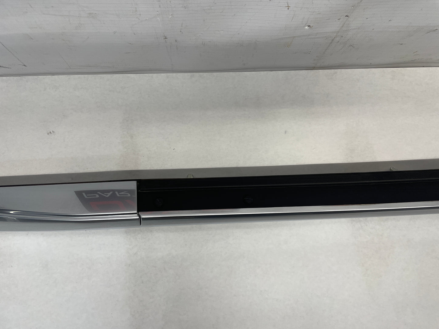2018 Cadillac Escalade LH Chrome Roof Rail Luggage Rack Trim Molding OEM