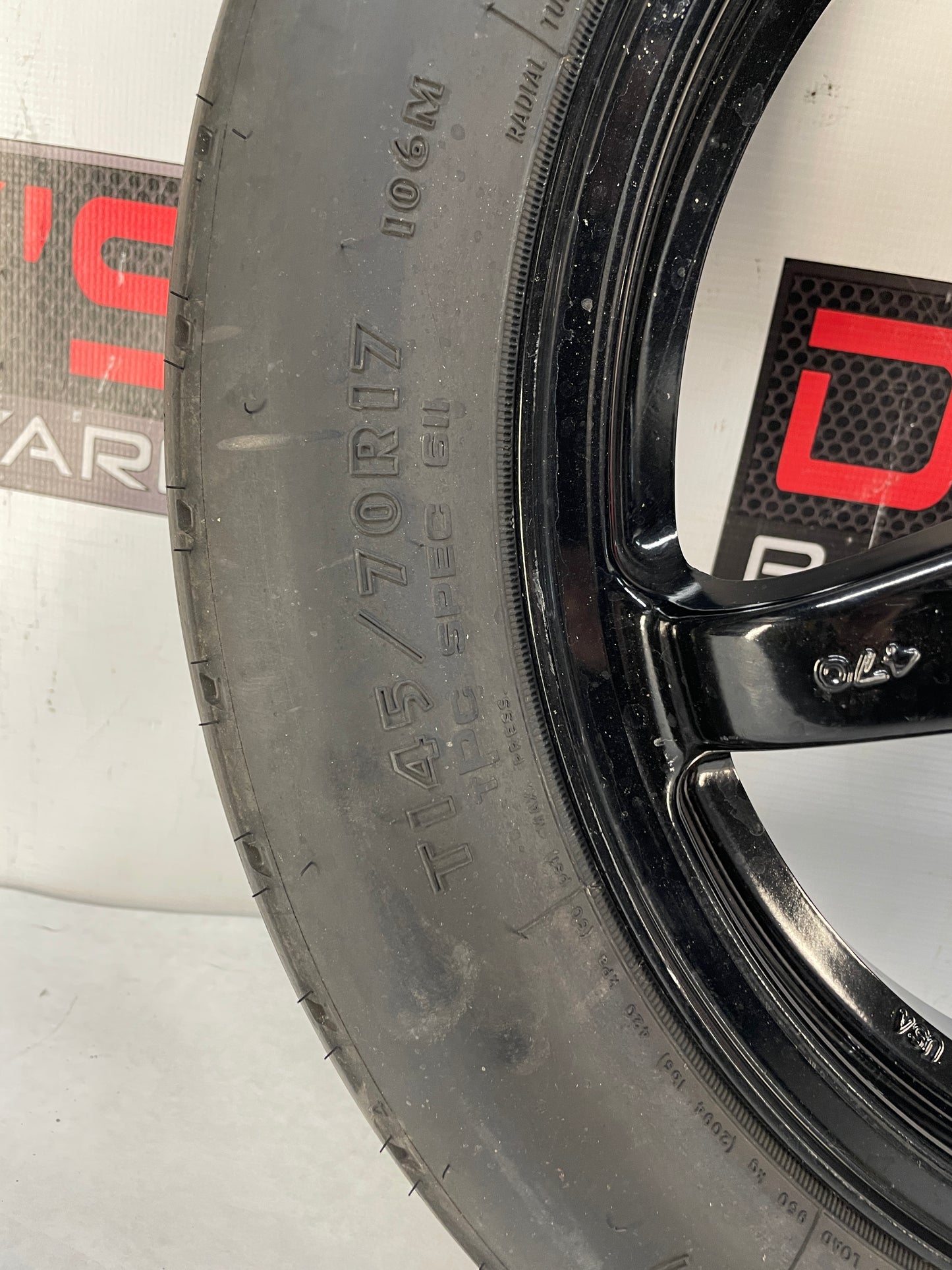 2005 Pontiac GTO Compact Spare Wheel & Tire OEM