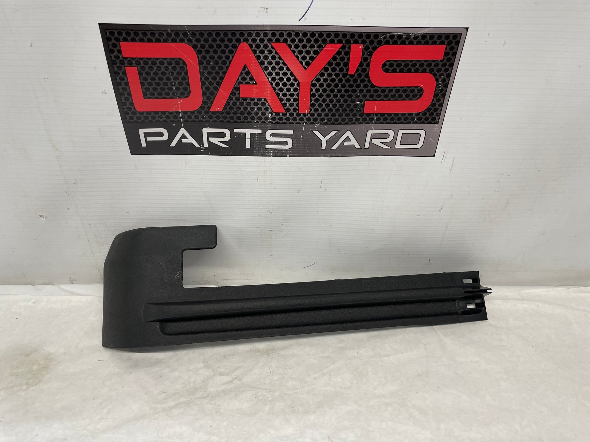 2009 Pontiac G8 GT LH Driver Front Seat Outer Track Cover Trim OEM - Day's Parts Yard