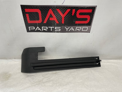 2009 Pontiac G8 GT LH Driver Front Seat Outer Track Cover Trim OEM - Day's Parts Yard
