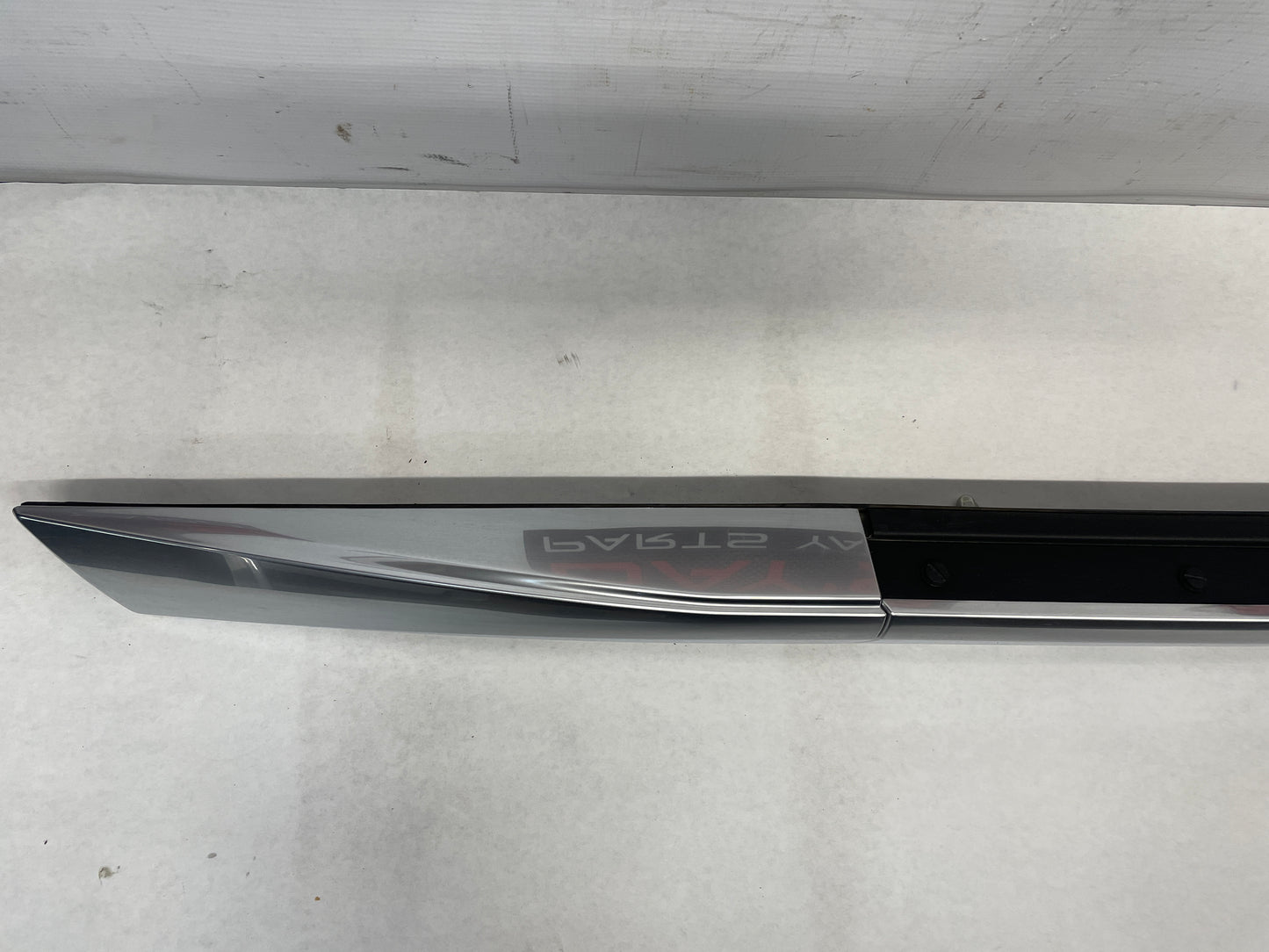 2018 Cadillac Escalade LH Chrome Roof Rail Luggage Rack Trim Molding OEM
