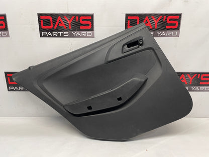 2013 Chevy Caprice PPV LH Driver Rear Door Panel OEM - Day's Parts Yard